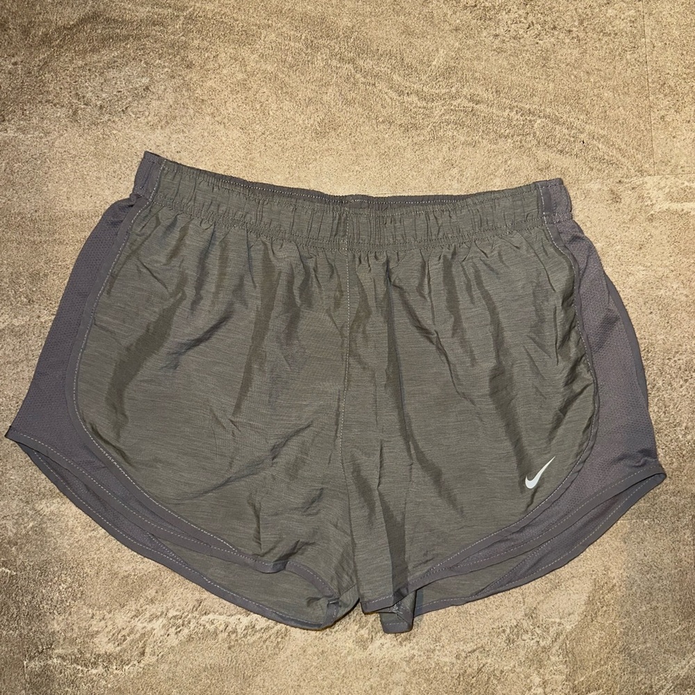 Nike Women's Charcoal Athletic Shorts